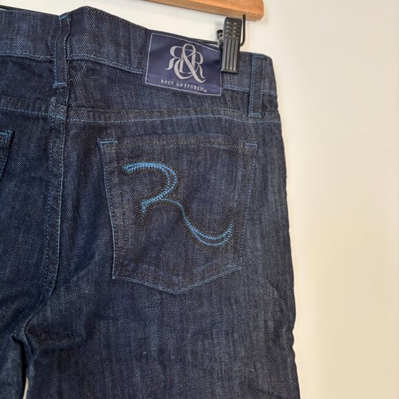 NWT Rock & Republic Sofie Jeans in Lust Blue - Women's Size 29 x 32 Petite - Picture 4 of 15